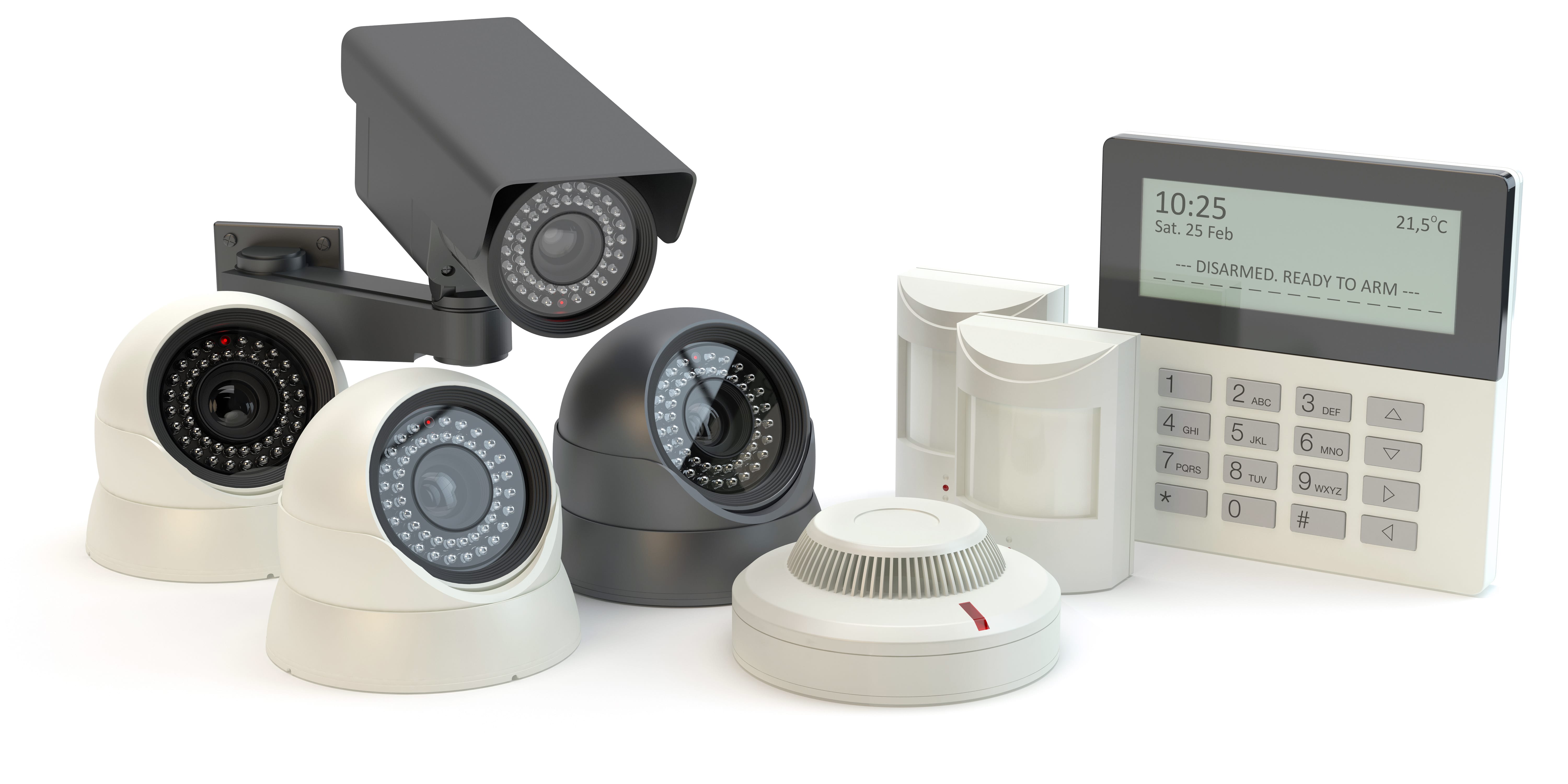 CCTV Systems in Welwyn Garden City